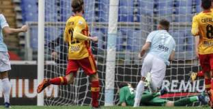 Лацио - Беневенто 6:2 