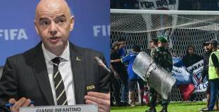 Инфантино: Светът е зашеметен от трагичните събития в Индонезия