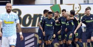 СПАЛ - Интер 1:1 