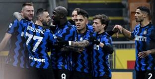 Интер с нова важна крачка към титлата (видео)