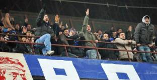 Арестуваха деветима заради сблъсъците преди Интер- Наполи