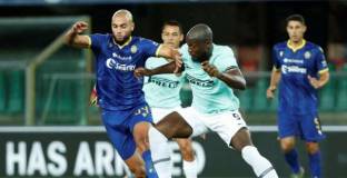 Верона - Интер 2:2 