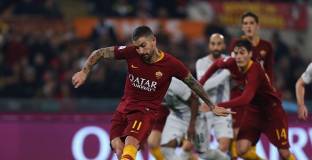 Рома и Интер поделиха точките на Олимпико