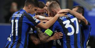 Интер - Барселона 1:0 