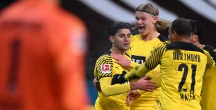 Айнтрахт - Борусия Дортмунд 2:3 