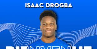 Синът на Дрогба ще продължи кариерата си в Италия