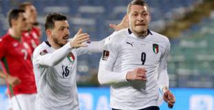 България - Италия 0:2 