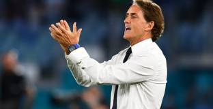 Манчини: Искаме да сме на върха в групата