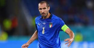 Травмата на Киелини не е сериозна