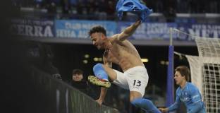 Наполи - Салернитана 2:1 