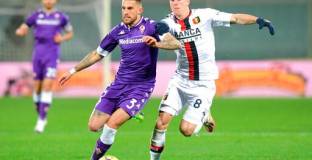 Фиорентина - Дженоа 1:1 