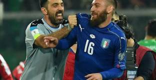 Буфон и Де Роси ще получат шанс за прощален мач за „Скуадра Адзура”