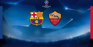 Барселона и Рома размениха съобщения в Twitter (снимка) 