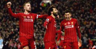 Ливърпул повали шампиона и дръпна с осем точки на върха (видео)