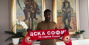 ЦСКА подписа с трето ново попълнение