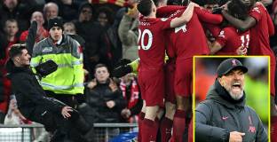   Арестуваха 16-годишния фен, който нахлу на терена на 