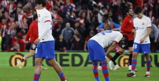 Барса отпадна от турнира за Купата на Краля