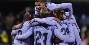 Барса с труден успех срещу Вилареал (видео)