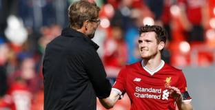 Робъртсън: Клоп ще влезе в историята 