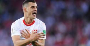 ФИФА започна дело срещу Джака и Шакири 