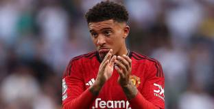 Играчите на Ман Юнайтед призоваха Санчо да се извини 