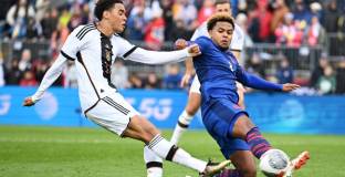 Германия с престижна победа в контрола