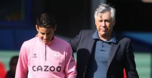 Хамес: Отношенията ми с Анчелоти са като на баща и син 