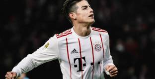 Байерн Мюнхен ще купи Хамес от Реал Мадрид за 42 милиона 