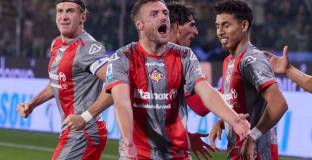 Варди:  Въодушевен съм от първия си гол в Серия А