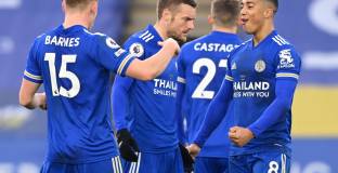 Лестър - Манчестър Юнайтед 2:2 