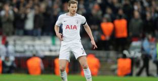 Тотнъм продължи договора си с Вертонген