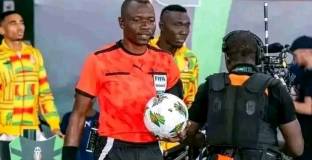 Ясен е съдията на финала за  Купата на африканските нации
