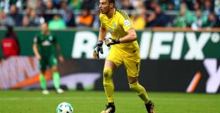 Вратарят на Вердер бе изписан от болницата