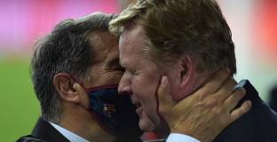 Лапорта: Бъдещето на Куман не зависи от мача с Кадис 