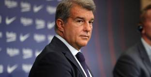  Лапорта се срещна с Чеферин 