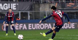 Болоня продължава към осминафиналите на Лига Европа