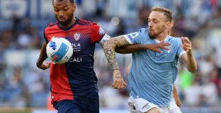 Лацио - Каляри 2:2 