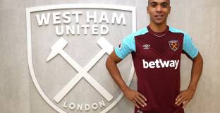 Официално: Уест Хем привлече Марио от Интер