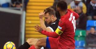 Удинезе - Каляри 0:1 