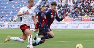 Рома спечели само точка при визитата си на Болоня