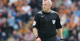 Главният съдия на Сити - Ливърпул отказал да се здрависа с Клоп