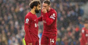 Салах разпитвал Хендерсън за Саудитска Арабия 