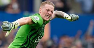 Пикфорд продължи с Евертън