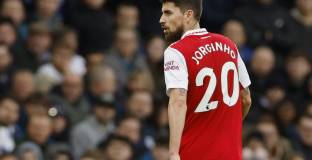 Жоржиньо: Няма как да не съм щастлив в Арсенал