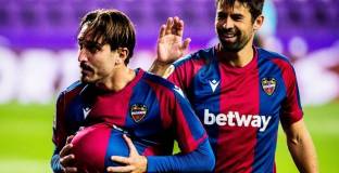 Валядолид - Леванте 1:1 