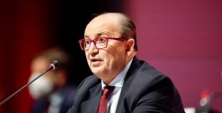 Президентът на Севиля говори за конфликта с Барселона 