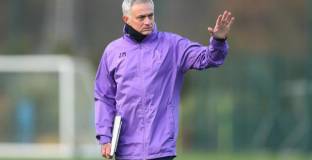 Моуриньо: Искам да донеса радост на всички, които обичат Тотнъм