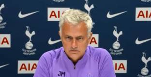 Моуриньо: Лига Европа не е нивото на Тотнъм
