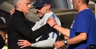 Сари се надява на среща с Моуриньо