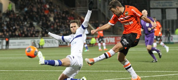 Лориен - Бастия 1:1 